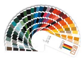 palette RAL